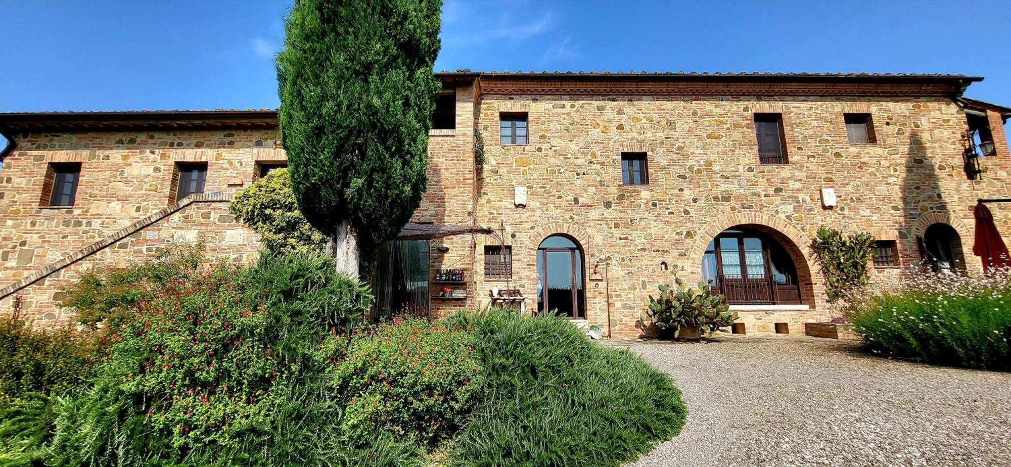 Podere Cunina Buonconvento Exterior foto