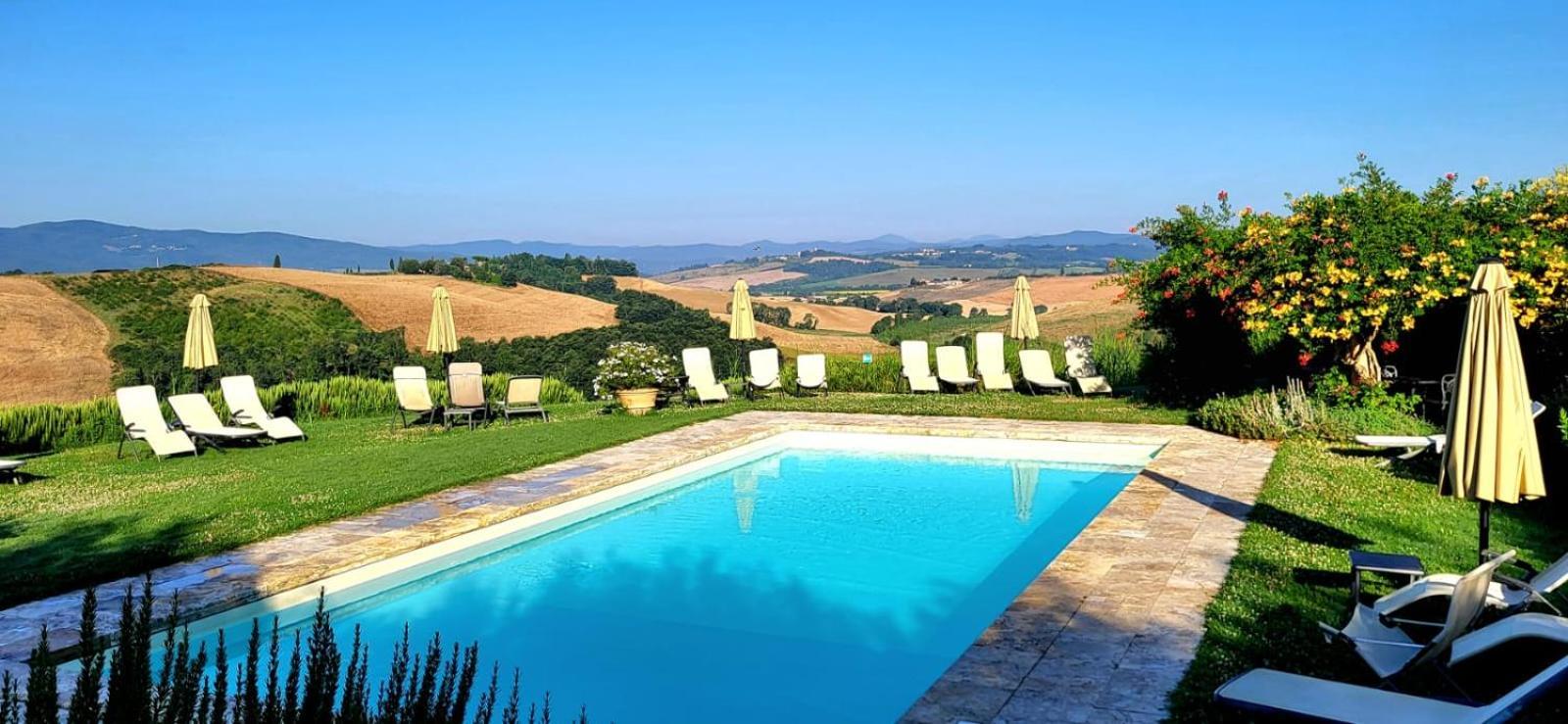 Podere Cunina Buonconvento Exterior foto