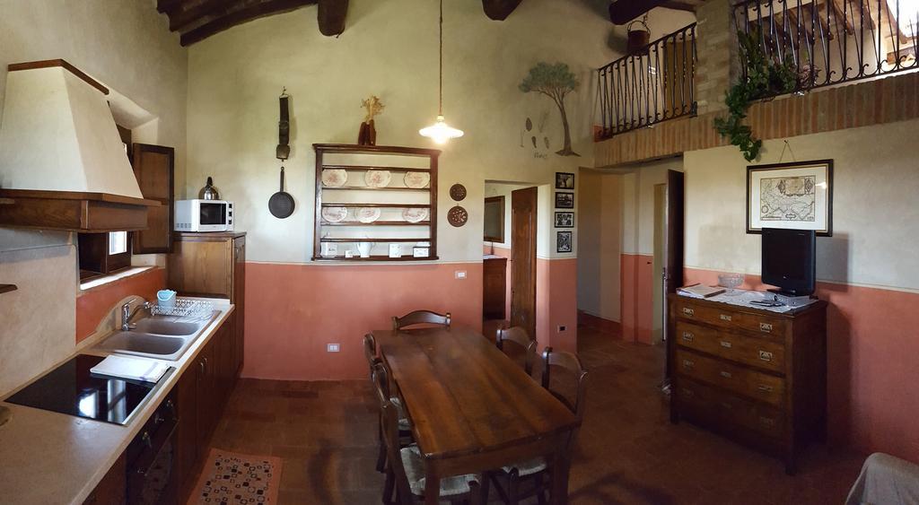 Podere Cunina Buonconvento Exterior foto