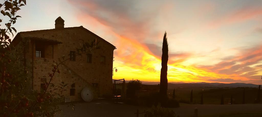 Podere Cunina Buonconvento Exterior foto