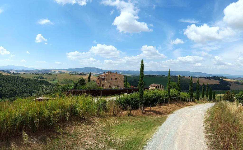 Podere Cunina Buonconvento Exterior foto